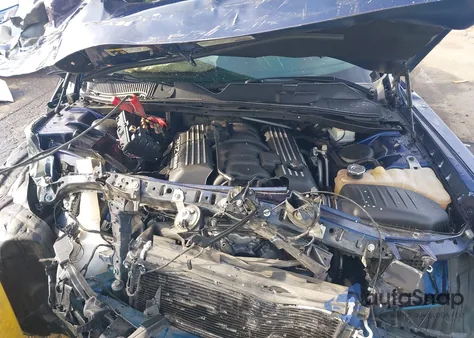 2016 Dodge Challenger Srt 392 from USA, damaged, VIN 2C3CDZDJ8GH255675